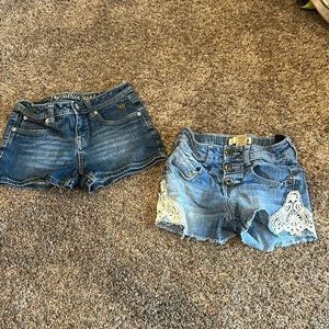 Girl size 10 shorts bundle